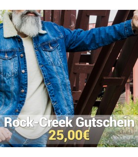 Rock-Creek Gutschein 25 Euro