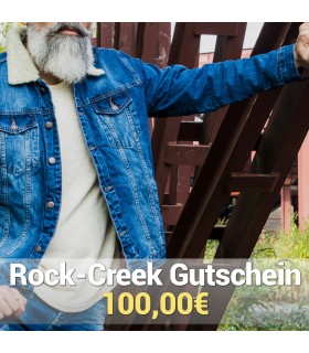Rock-Creek Gutschein 100 Euro