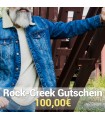 Rock-Creek Gutschein 100 Euro