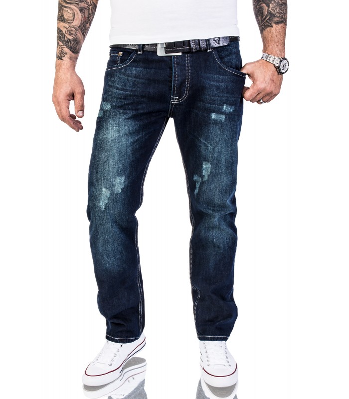 Designer Herren Jeans Shorts Herren Bermuda Jeanshose Herren Short H-068 W28-W38