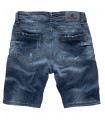 Rock Creek Herren Jeans Shorts Dunkelblau RC-2125