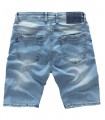 Rock Creek Herren Jeans Shorts Denim Hellblau RC-2121