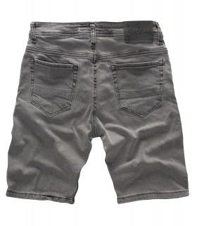 Rock Creek Herren Jeans Shorts Grau RC-2135