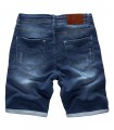 Rock Creek Herren Sweat Shorts Jogg Jeans Shorts Blau RC-2200