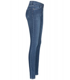Rock Creek Damen Jeans Skinny Stretch Dunkelblau D-398