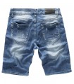 Herren Jeans Shorts Bermuda Hose Denim Sommer Short Blau 
