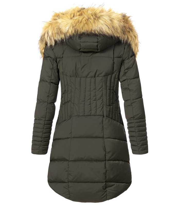 Oppressor Climatic mountains Sicily Damen Winter Jacke Steppmantel mit Kunstfellkragen D-434 Kaufen