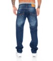 Lorenzo Loren Herren Jeans Comfort Fit Blau LL-305