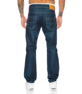 Lorenzo Loren Herren Jeans Comfort Fit Blau LL-308
