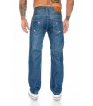 Rock Creek Herren Jeans Comfort Fit Blau LL-318