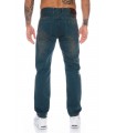 Lorenzo Loren Herren Jeans Regular Fit Dunkelblau LL-325