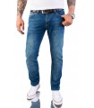 Rock Creek Herren Jeans Slim Fit Hellblau RC-2147