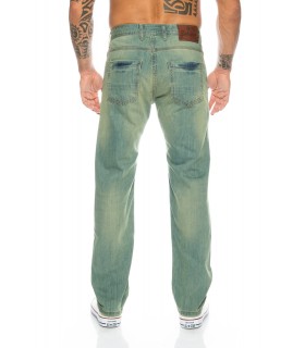 Rock Creek Herren Jeans Regular Fit Hellblau RC-2103B