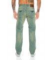 Rock Creek Herren Jeans Regular Fit Hellblau RC-2103B