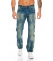 Rock Creek Herren Jeans Regular Fit Hellblau RC-2103A