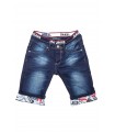 Coole Herren Bermuda Jeans Shorts Bermudajeans Hose kurz Sommer Männerhose H029