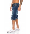 Herren Jeans Short Sommer Bermuda kurze Hose Shorts 