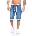 Herren Sweat Shorts Jeans-Style Bermuda LL-02