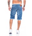 Herren Shorts Bermuda kurze Hose Jogg Shorts Jeansshorts Blau LL02