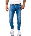 Rock Creek Herren Jeans Slim Fit Blau RC-2163