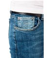 Rock Creek Herren Jeans Slim Fit Blau RC-2164
