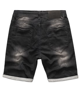 Rock Creek Herren Sweat Shorts Jeans Shorts Blau RC-2200