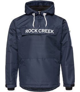 Rock Creek Herren Windbreaker Anorak mit Kapuze H-167
