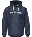 Rock Creek Herren Windbreaker Anorak Schlupfjacke mit Kapuze H-167