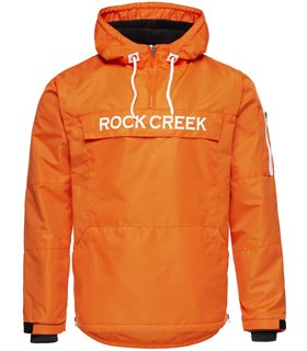 Rock Creek Herren Windbreaker Anorak mit Kapuze H-167