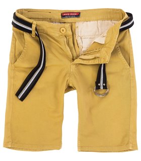 Rock Creek Herren Chino Shorts mit Gürtel RC-2133