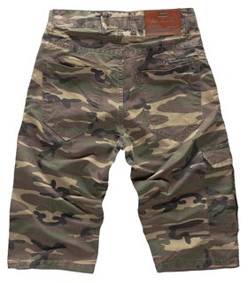 Herren Bermuda Hosen Army Hose Shorts Jeans kurze Hose Camouflage