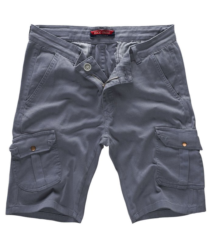 H&M Cargoshorts aus Baumwolle in Schwarz für Herren Herren Bekleidung Kurze Hosen Cargo Shorts 