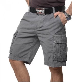 Herren Bermuda Shorts Capri Shorts Cargo Hose Herrenshorts Sommerhose 