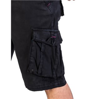 Herren Cargo Shorts mit Seitentaschen H-193