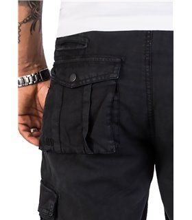 Herren Cargo Shorts mit Seitentaschen H-193