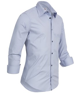 Lorenzo Loren Herren Hemd Business Hemden Freizeithemd Körperbetont  