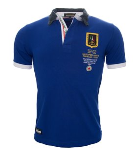 Herren Polo T-Shirt mit Logo Regular Fit H-035