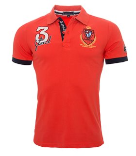 Herren Royal Polo Shirt Kurzarm T-Shirt Sommer Hemd England Herrenhemd 