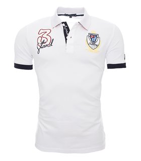 Herren Polo T-Shirt mit Logo Regular Fit H-038 