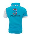 Herren Polo T-Shirt mit Logo Regular Fit H-043