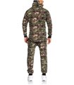 Herren camouflage army jogginganzug jogging hose jacke sportanzug hose 