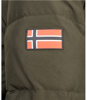 Geographical Norway Herren Winter Jacke mit Kapuze H-241 