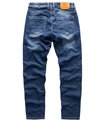 Indumentum Herren Jeans Slim Fit Blau IS-301