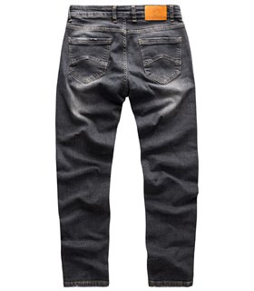 Indumentum Herren Jeans Slim Fit Blau IS-302
