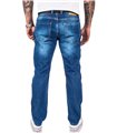 Rock Creek Herren Jeans Comfort Fit Hellblau RC-3120A