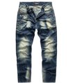 Indumentum Herren Jeans Regular Fit Blau IR-502
