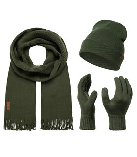 Rock Creek Winter Mütze Schal Handschuh-Set U-100 