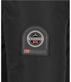 Geographical Norway Herren Winter Jacke mit Kapuze H-254 