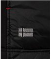 Geographical Norway Herren Winter Jacke mit Kunstfellkragen H-261 