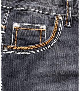 Rock Creek Herren Jeans Regular Fit Dunkelblau RC-2168